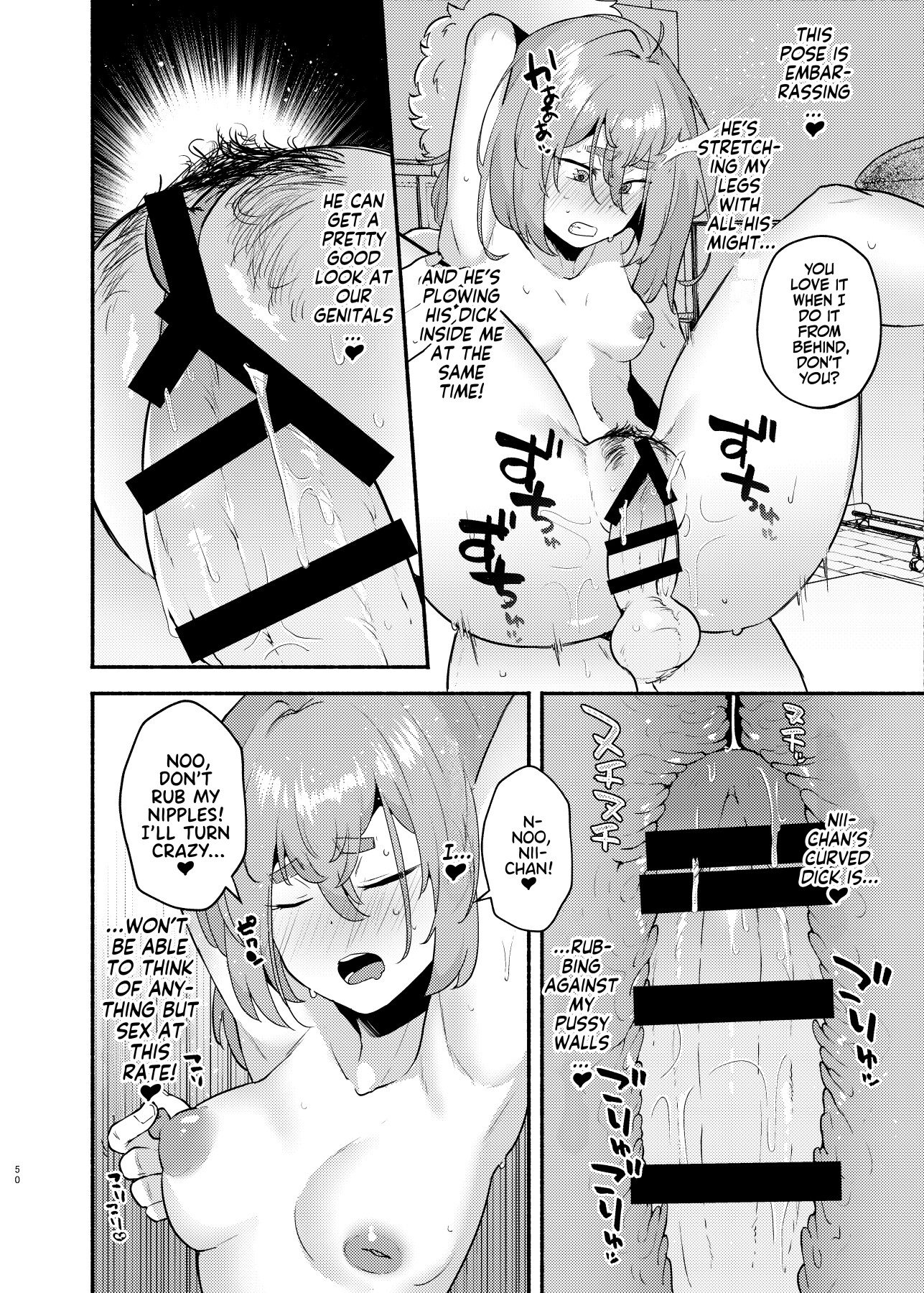 Hentai Manga Comic-My Lil Bro is now My Lil Sis?!-Read-48